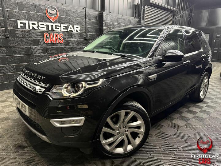 Land Rover Discovery Sport 2.0 TD4 HSE Luxury Auto 4WD Euro 6 (s/s) 5dr