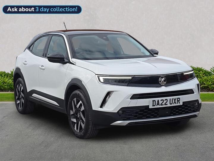 Vauxhall MOKKA 1.2 Turbo Elite Edition Euro 6 (s/s) 5dr Vauxhall MOKKA 1.2 Turbo Elite Edition Euro 6 (s/s) 5dr