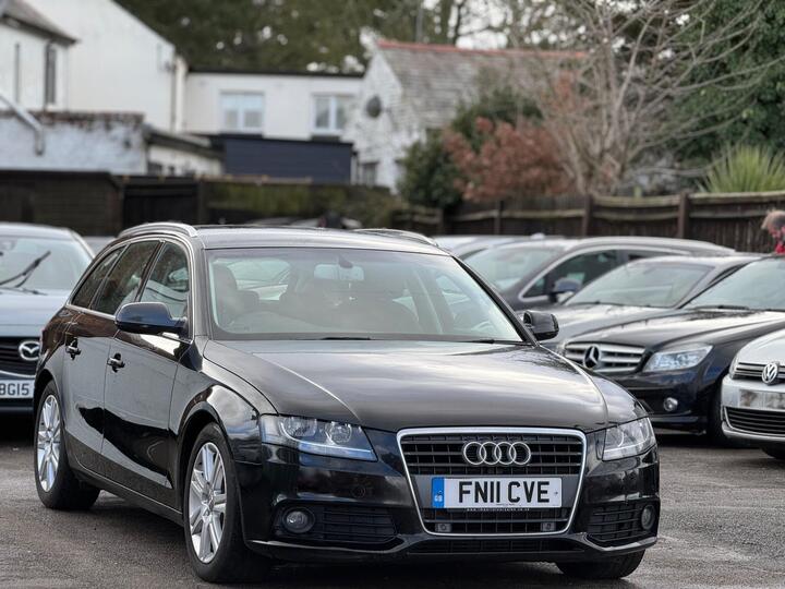 Audi A4 Avant 2.0 TDI Technik Euro 5 (s/s) 5dr Audi A4 Avant 2.0 TDI Technik Euro 5 (s/s) 5dr