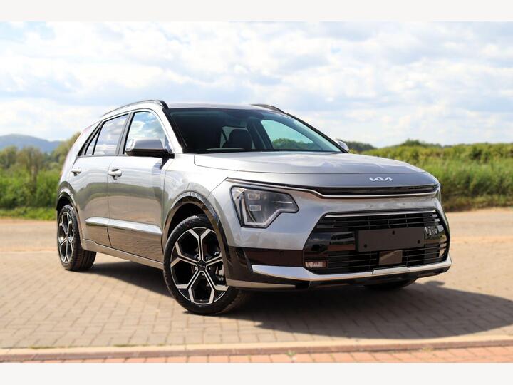 Kia Niro 1.6h GDi 3 DCT Euro 6 (s/s) 5dr