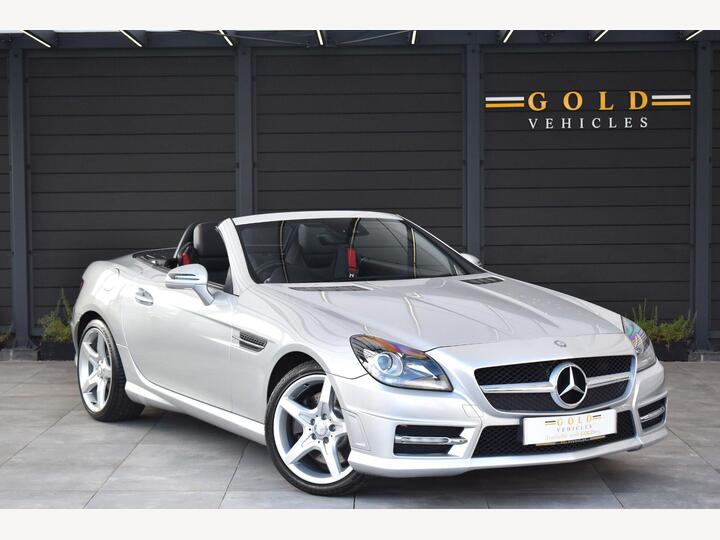 Mercedes-Benz SLK 1.8 SLK200 BlueEfficiency AMG Sport Edition 125 G-Tronic+ Euro 5 (s/s) 2dr