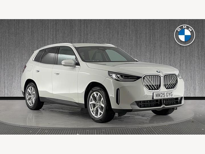 BMW X3 2.0 20d MHT XLine Auto XDrive Euro 6 (s/s) 5dr