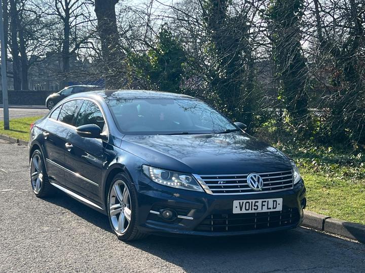 Volkswagen CC 2.0 TDI BlueMotion Tech R-Line DSG Euro 5 (s/s) 4dr