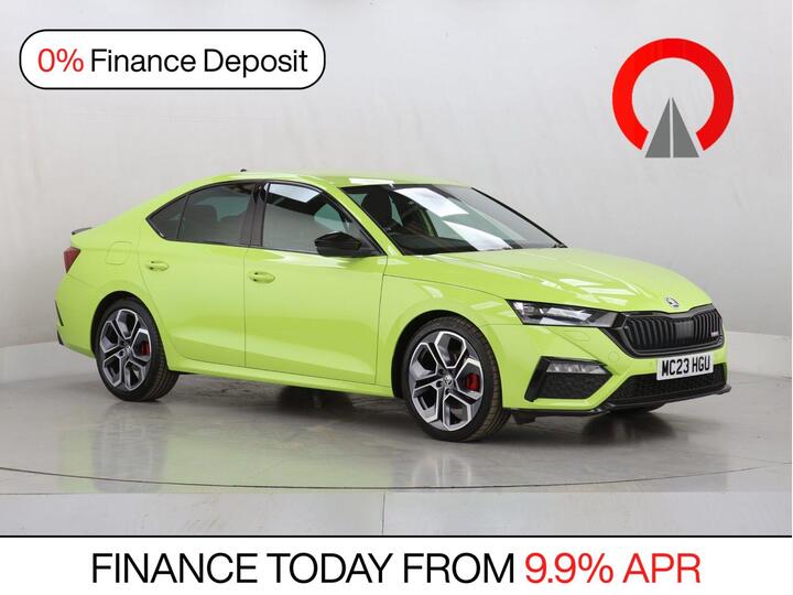 Skoda OCTAVIA 2.0 TDI VRS DSG Euro 6 (s/s) 5dr