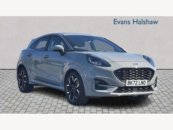 Ford PUMA HATCHBACK 1.0T EcoBoost MHEV ST-Line X DCT Euro 6 (s/s) 5dr