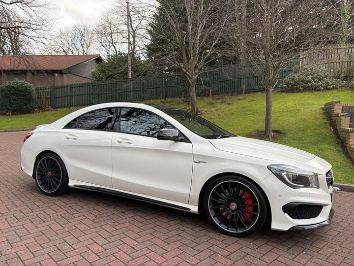 Mercedes-Benz CLA 2.0 CLA45 AMG Coupe SpdS DCT 4MATIC Euro 6 (s/s) 4dr