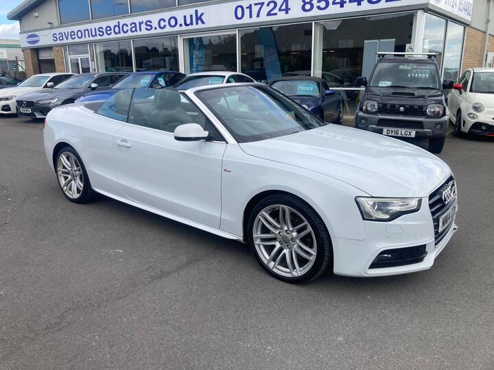 Audi A5 Cabriolet 2.0 TDI S Line Special Edition Euro 5 (s/s) 2dr