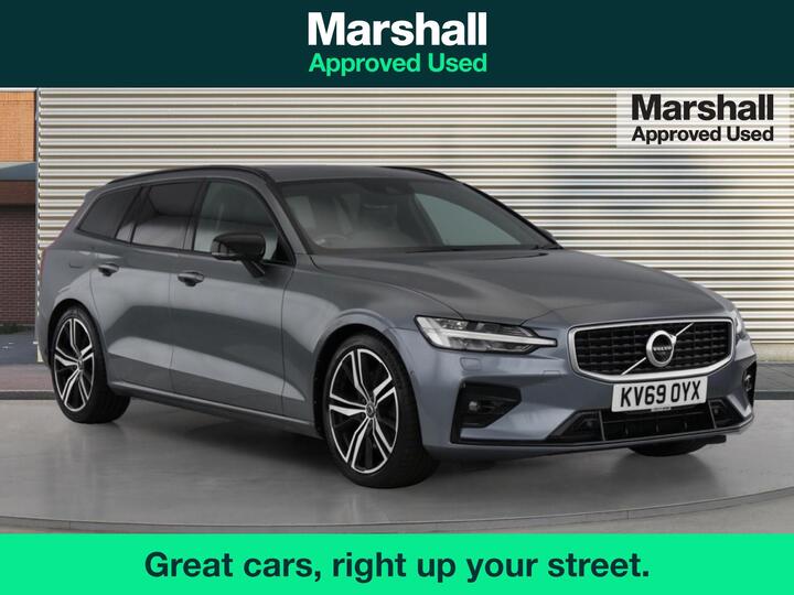 Volvo V60 2.0 T5 R-Design Plus Auto Euro 6 (s/s) 5dr