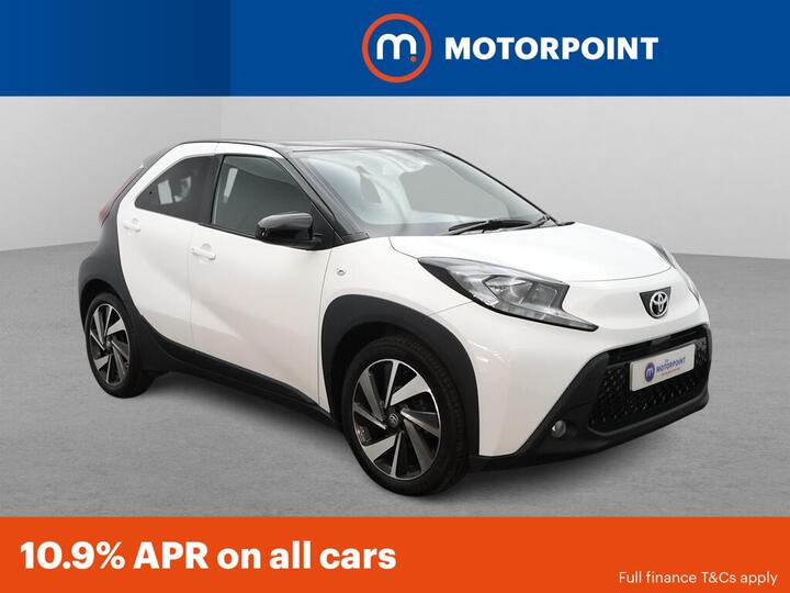 Toyota Aygo X 1.0 VVT-i Edge Euro 6 (s/s) 5dr