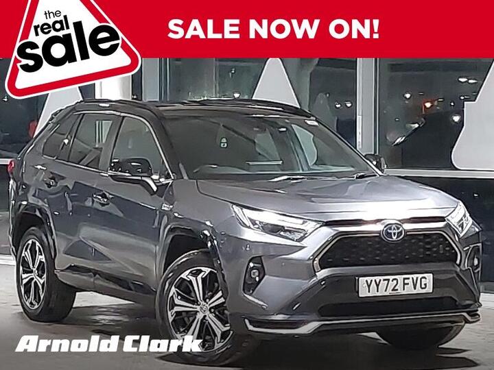 Toyota RAV4 2.5 VVT 18.1kWh Dynamic CVT 4WD Euro 6 (s/s) 5dr