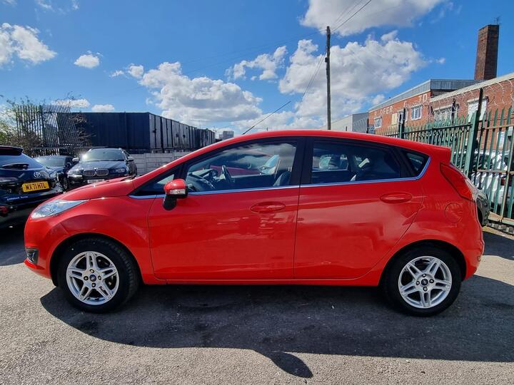 Ford Fiesta 1.0 Zetec Euro 5 (s/s) 5dr