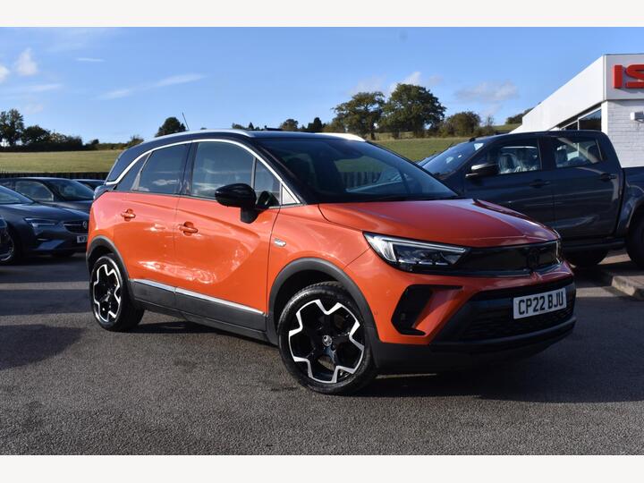 Vauxhall Crossland 1.2 Turbo Ultimate Euro 6 (s/s) 5dr
