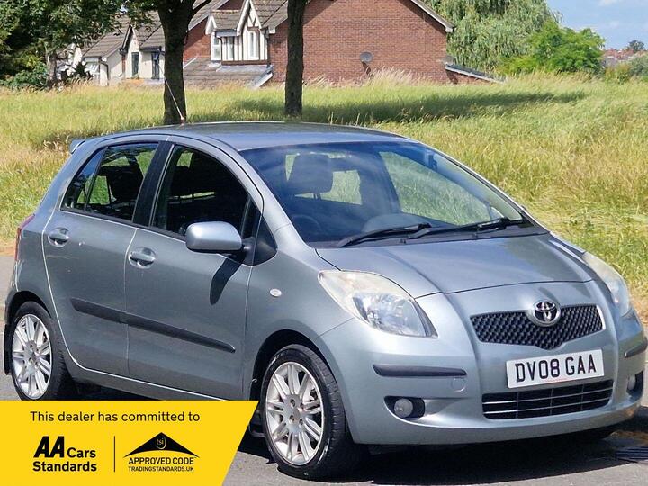 Toyota Yaris 1.3 SR Multimode 5dr