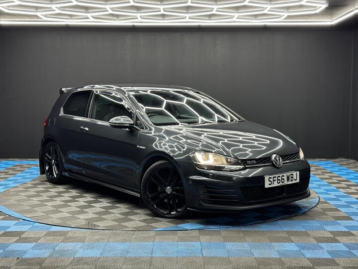Volkswagen Golf 2.0 TDI BlueMotion Tech GTD DSG Euro 6 (s/s) 3dr