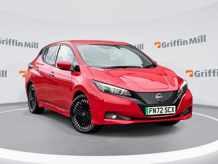 Nissan Leaf 39kWh N-Connecta Auto 5dr