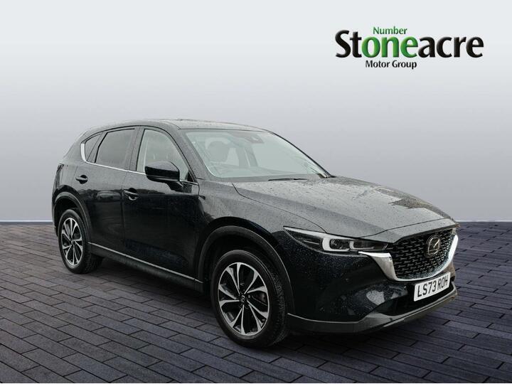 Mazda CX-5 2.0 E-SKYACTIV G MHEV Exclusive-Line Euro 6 (s/s) 5dr
