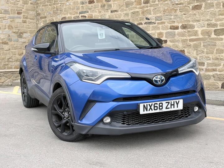 Toyota C-HR 1.8 VVT-h Dynamic CVT Euro 6 (s/s) 5dr