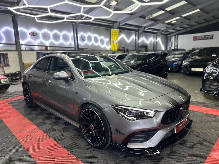 Mercedes-Benz CLA 1.3 CLA180 AMG Line (Premium Plus 2) Coupe 7G-DCT Euro 6 (s/s) 4dr