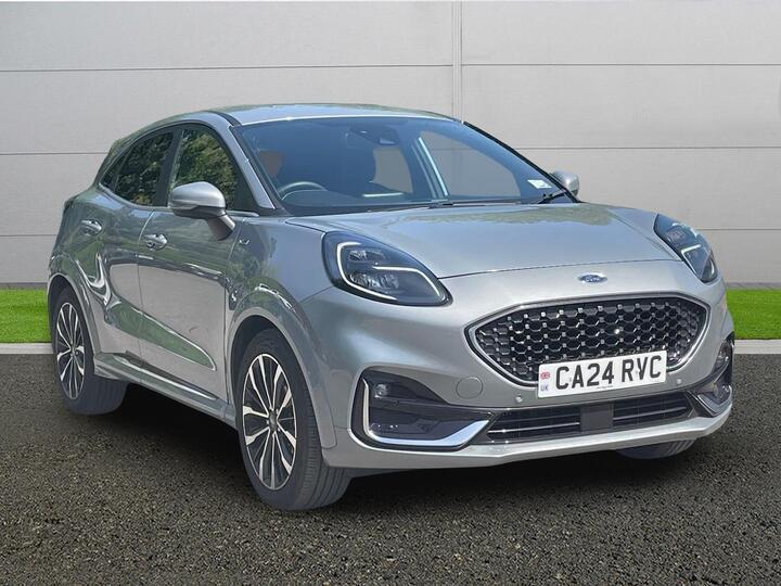 Ford Puma 1.0T EcoBoost MHEV ST-Line Vignale DCT Euro 6 (s/s) 5dr