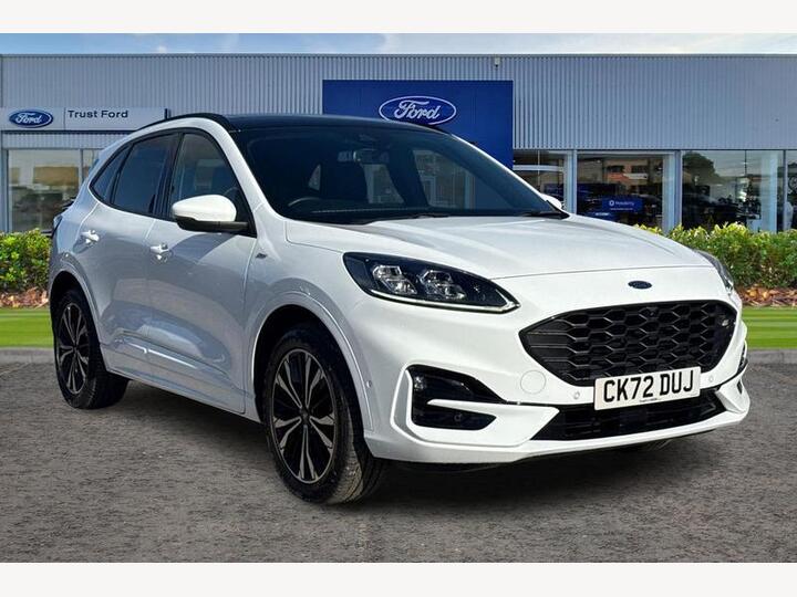 Ford KUGA 2.0 EcoBlue ST-Line X Edition Auto AWD Euro 6 (s/s) 5dr