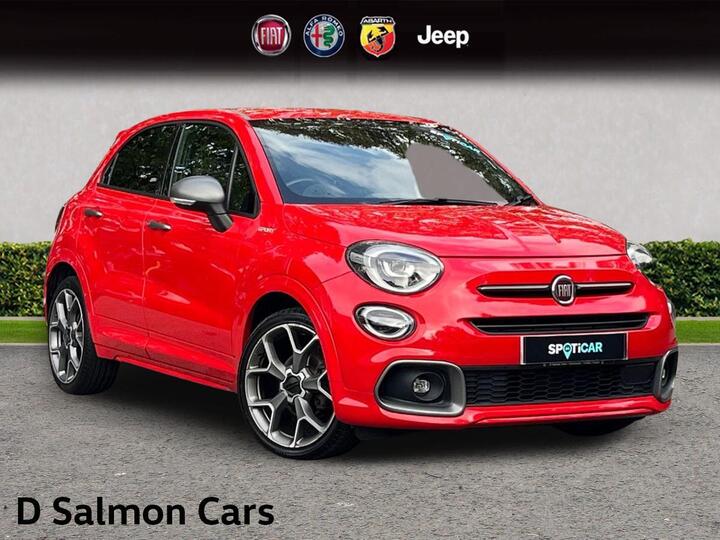 Fiat 500X 1.0 FireFly Turbo Sport Euro 6 (s/s) 5dr