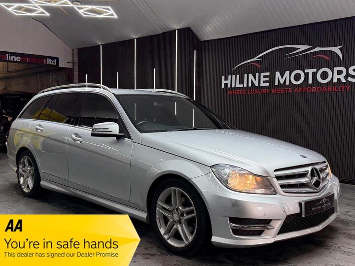 Mercedes-Benz C Class 1.6 C180 AMG Sport G-Tronic+ Euro 6 (s/s) 5dr