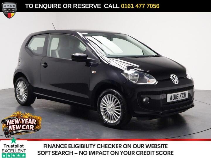 Volkswagen UP! 1.0 High Up! Euro 6 3dr Volkswagen UP! 1.0 High Up! Euro 6 3dr