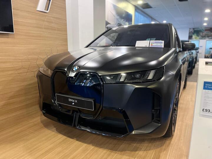 BMW IX 60 111.5kWh M Sport Auto XDrive 5dr (11kW Charger)