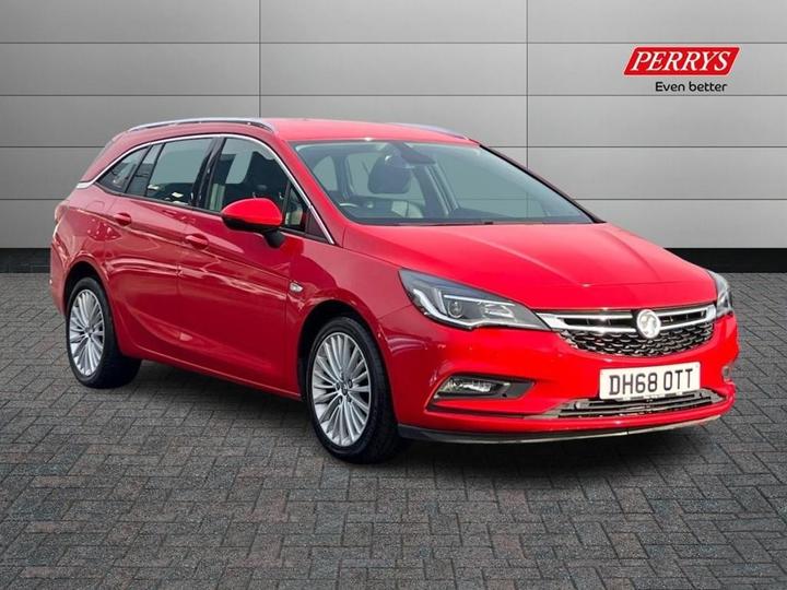 Vauxhall Astra 1.4i Turbo Elite Nav Sports Tourer Auto Euro 6 (s/s) 5dr