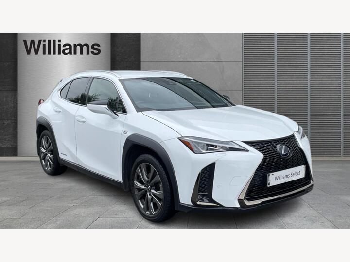 Lexus UX 2.0 250h F Sport E-CVT Euro 6 (s/s) 5dr