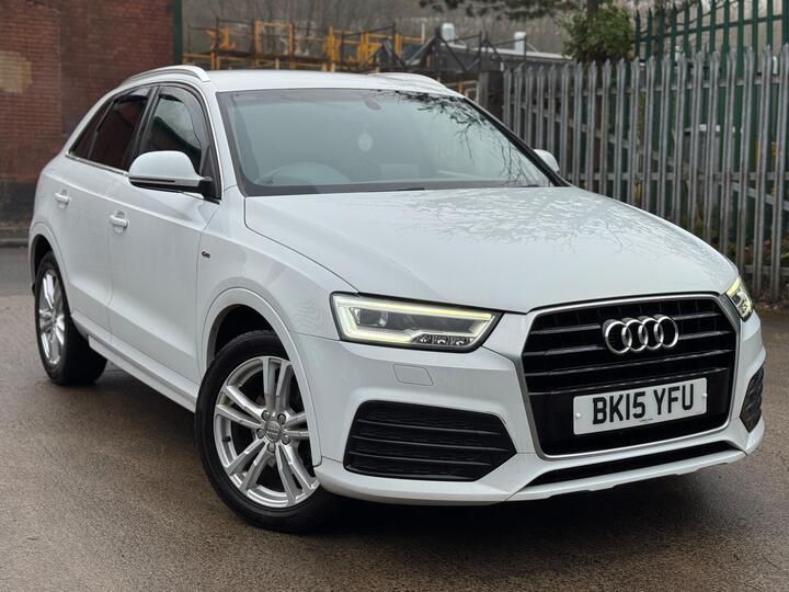 Audi Q3 2.0 TDI S Line Euro 6 (s/s) 5dr