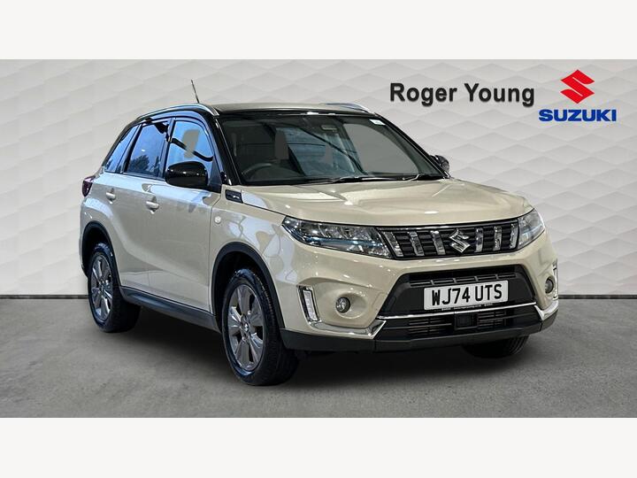 Suzuki Vitara 1.4 Boosterjet MHEV SZ-T Euro 6 (s/s) 5dr