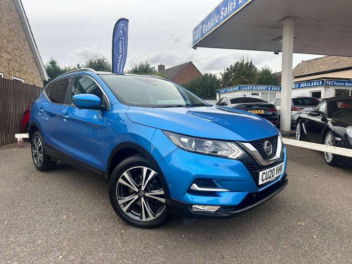 Nissan QASHQAI 1.5 DCi N-Connecta DCT Auto Euro 6 (s/s) 5dr