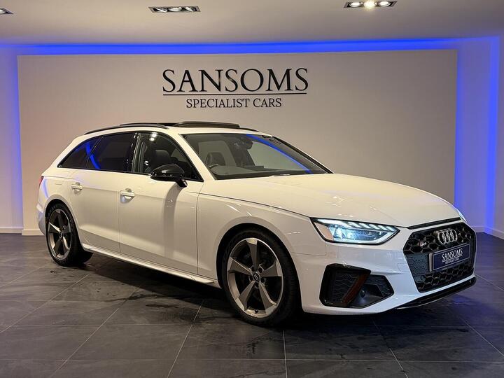 Audi S4 Avant 3.0 TDI V6 Black Edition Tiptronic Quattro Euro 6 (s/s) 5dr