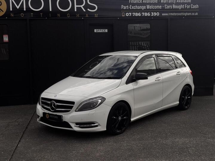 Mercedes-Benz B CLASS 1.8 B200 CDI Sport 7G-DCT Euro 5 (s/s) 5dr