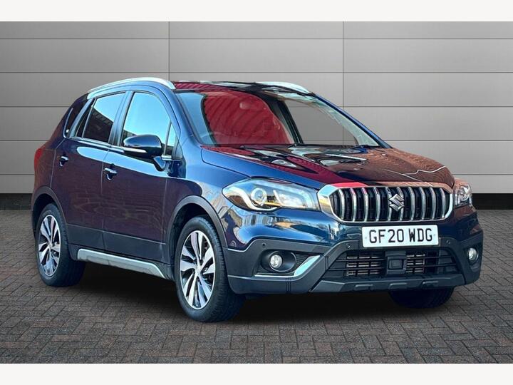 Suzuki SX4 S-Cross 1.4 Boosterjet SZ5 Auto ALLGRIP Euro 6 (s/s) 5dr