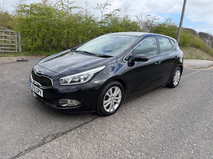 Kia Ceed 1.6 CRDi EcoDynamics 2 Euro 5 (s/s) 5dr