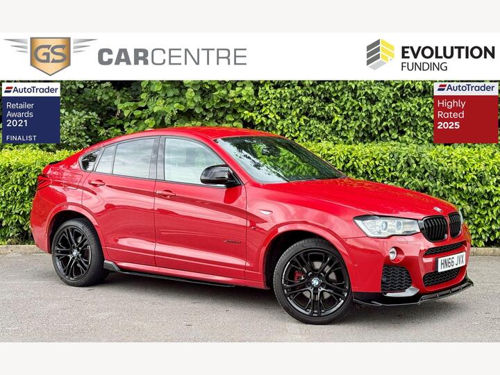 BMW X4 2.0 20d M Sport Auto XDrive Euro 6 (s/s) 5dr