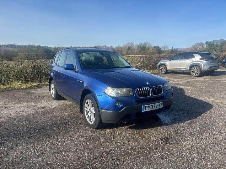 BMW X3 2.0d SE 4WD Euro 4 5dr