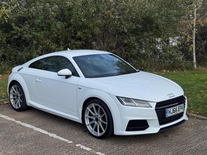 Audi TT 1.8 TFSI S Line Euro 6 (s/s) 3dr