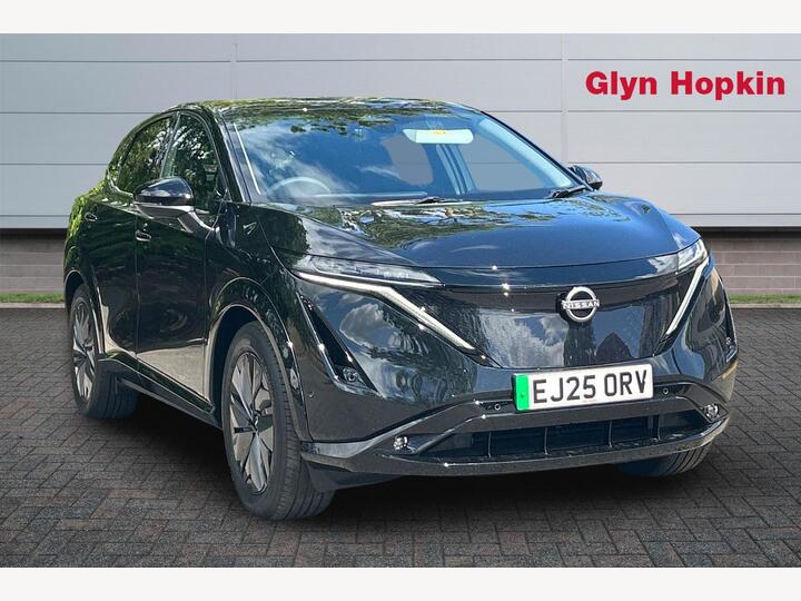 Nissan Ariya 87kWh Evolve Auto E-4ORCE 5dr 22kW Charger