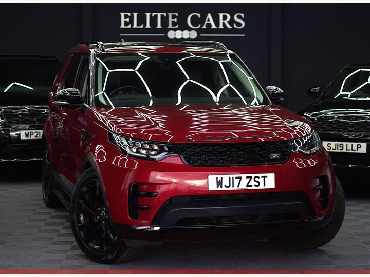 Land Rover Discovery 2.0 SD4 HSE Auto 4WD Euro 6 (s/s) 5dr