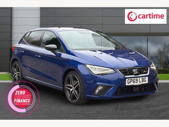 SEAT IBIZA 1.0 TSI FR Sport DSG Euro 6 (s/s) 5dr GPF