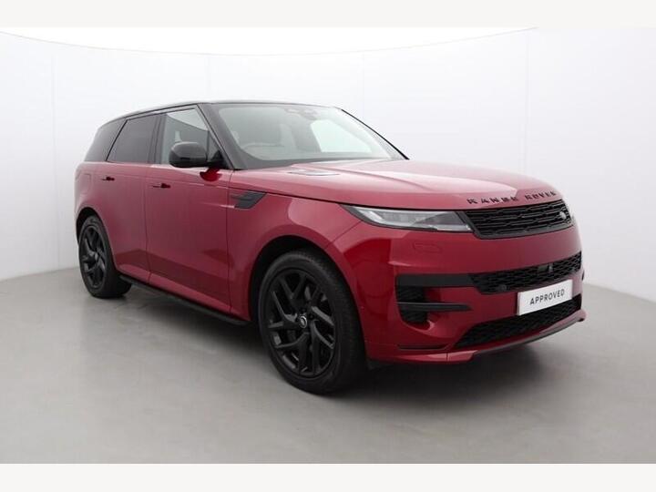Land Rover RANGE ROVER SPORT 3.0 P510e 38.2kWh Autobiography Auto 4WD Euro 6 (s/s) 5dr