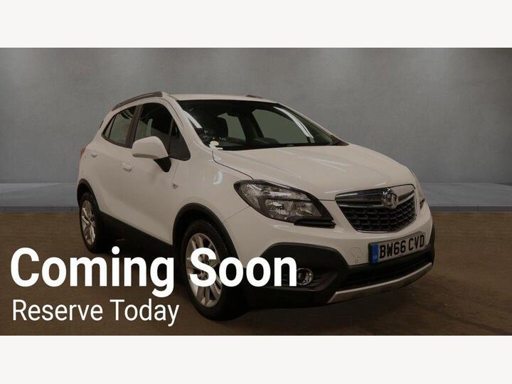Vauxhall MOKKA 1.6i Tech Line 2WD Euro 6 (s/s) 5dr
