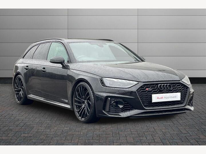 Audi RS4 Avant 2.9 TFSI V6 Carbon Black Tiptronic Quattro Euro 6 (s/s) 5dr