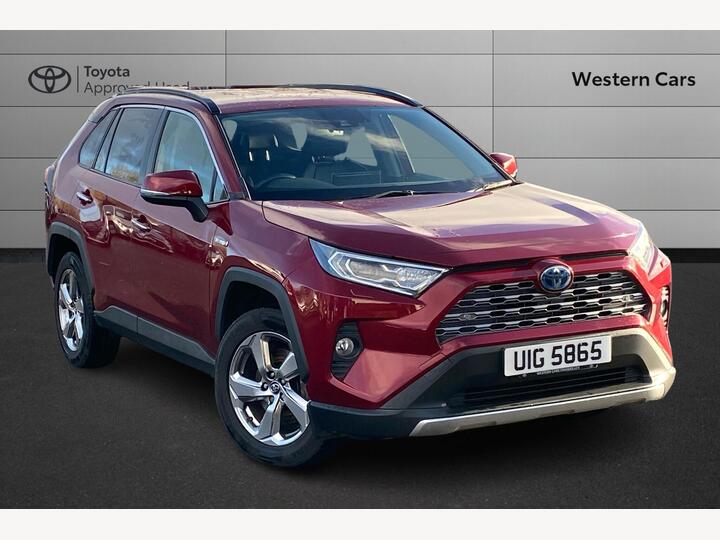 Toyota RAV4 2.5 VVT-h Excel CVT 4WD Euro 6 (s/s) 5dr