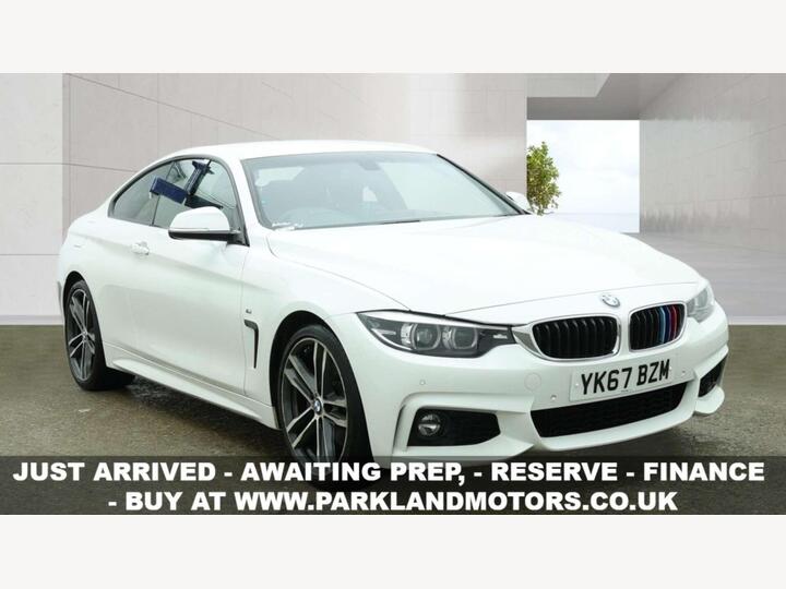 BMW 4 SERIES 2.0 420i M Sport Auto Euro 6 (s/s) 2dr