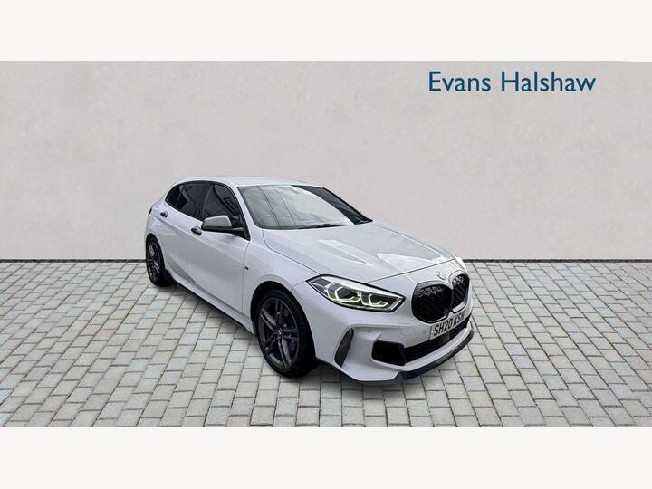 BMW 1 SERIES HATCHBACK 2.0 M135i Auto XDrive Euro 6 (s/s) 5dr