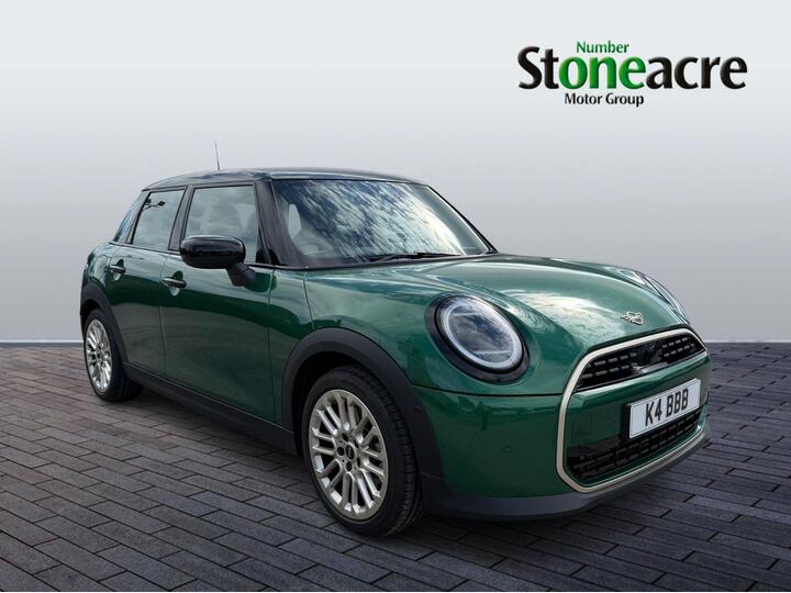 MINI Hatch 1.5C Exclusive Steptronic Euro 6 (s/s) 5dr